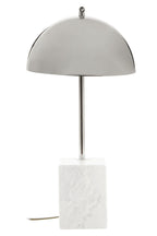 Table Lamp with Chrome Shade | Murdoch