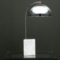 Table Lamp with Chrome Shade | Murdoch