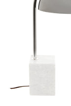 Table Lamp with Chrome Shade | Murdoch
