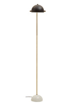 Floor Lamp with Black Shade | Murdoch