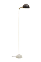 Floor Lamp with Black Shade | Murdoch