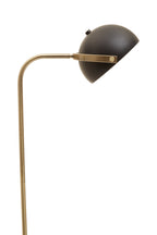 Floor Lamp with Black Shade | Murdoch