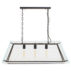 Black Finish Pendant Light | Palasso
