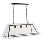 Black Finish Pendant Light | Palasso