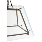 Black Finish Pendant Light | Palasso