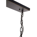 Black Finish Pendant Light | Palasso