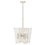 Nickel Finish Pendant Light | Celeste