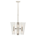 Nickel Finish Pendant Light | Celeste
