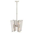 Nickel Finish Pendant Light | Celeste