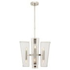Nickel Finish Pendant Light | Celeste