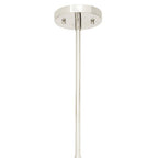 Nickel Finish Pendant Light | Celeste
