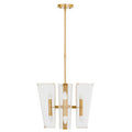 Antique Brass Finish Pendant Light | Celeste