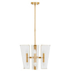 Antique Brass Finish Pendant Light | Celeste