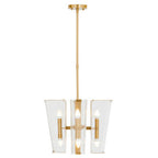 Antique Brass Finish Pendant Light | Celeste