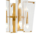 Antique Brass Finish Pendant Light | Celeste