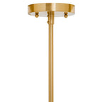 Antique Brass Finish Pendant Light | Celeste