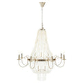 8 Bulb Seashell Chandelier | Elena