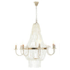8 Bulb Seashell Chandelier | Elena