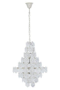 Tiered Glass Chandelier | Helena