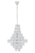 Tiered Glass Chandelier | Helena