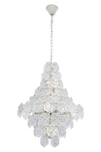 Tiered Glass Chandelier | Helena