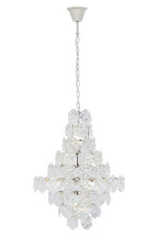 Tiered Glass Chandelier | Helena
