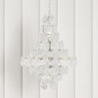 Tiered Glass Chandelier | Helena