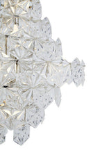 Tiered Glass Chandelier | Helena