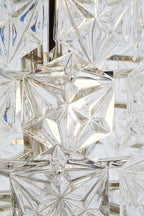 Tiered Glass Chandelier | Helena
