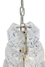Tiered Glass Chandelier | Helena