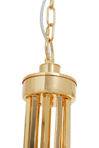 Gold and Agate 10 Light Ceiling Light | Glamour