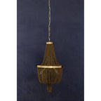 Antique Brass Design Chandelier | Chain