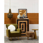 Antique Brass Design Chandelier | Chain