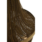 Antique Brass Design Chandelier | Chain