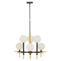 Six Bulb Pendant Light | Grosvenor