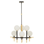 Six Bulb Pendant Light | Grosvenor