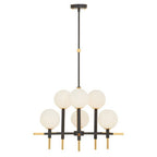 Six Bulb Pendant Light | Grosvenor