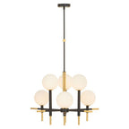 Six Bulb Pendant Light | Grosvenor