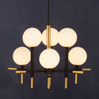 Six Bulb Pendant Light | Grosvenor