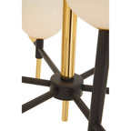 Six Bulb Pendant Light | Grosvenor