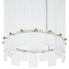 One Bulb Glass Pendant Light | Ritz