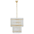 Six Bulb Glass Pendant Light | Ritz