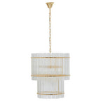 Six Bulb Glass Pendant Light | Ritz