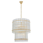 Six Bulb Glass Pendant Light | Ritz