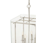 Four Bulb Pendant Light | Claridge