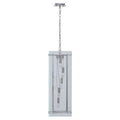 Five Bulb Glass Pendant Light | Claridge