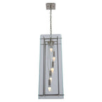 Five Bulb Glass Pendant Light | Claridge