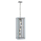 Five Bulb Glass Pendant Light | Claridge