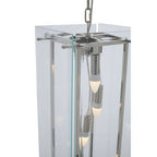 Five Bulb Glass Pendant Light | Claridge