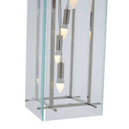 Five Bulb Glass Pendant Light | Claridge